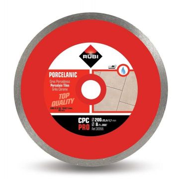 RUBI DISCO DIAM. 200MM HUMIDO CONTINUO GRES CPC 30956 / 0371.153