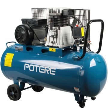 COMPRESSOR 100LT 3HP C/CORR.MONOF. - 0209.04