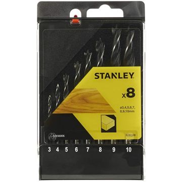 STANLEY BROCA MADEIRA (8PCS) STA56006-QZ / 0990.370