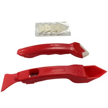 ESPATULA/ RASPADOR P/ SILICONE KIT / 0772.03