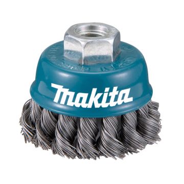 MAKITA ESCOVA COPO TRANÇADO 75MM D-24131 / 1021.410