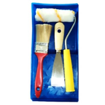 KIT PINTURA MINI 4PÇS / 0813.39