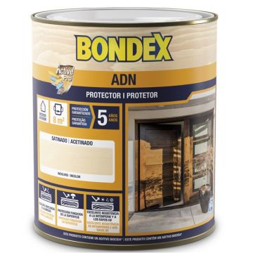 VERNIZ BONDEX AQUOSO ADN ACETINADO CASTANHO 903- 075 - 0578.199