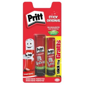 COLA PRITT STICK 22G+11G - 0165.46